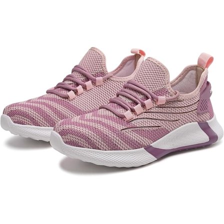 Sikkerhetssko for kvinner, lette sikkerhetssneakers med stålhette, komfortable og pustende arbeidssko, EU 38