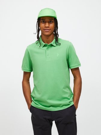 Peak Performance - Classic Cotton Polo Men