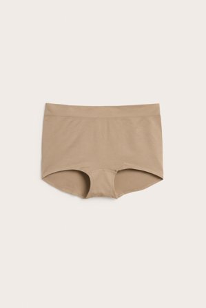 Kappahl | Sømløs boxertruse Beige L | Beige