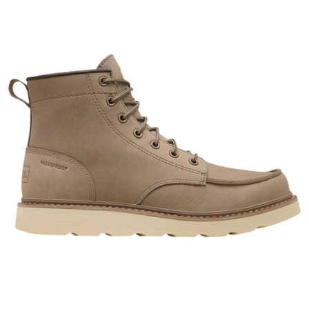 Sorel Slabtown 62' Moc Wp Khaki Ii, Bleached Ceramic