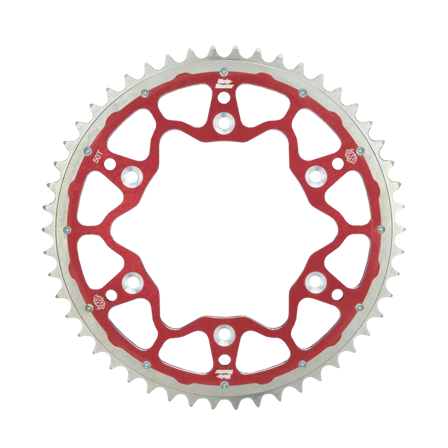 Zębatka Tył Moto-Master Fusion Series 520 Dual Ring Czerwona - Beta RR 480 X-PRO 4T 2025-2026