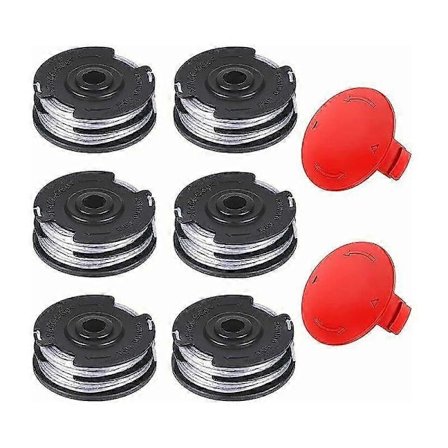 Ersättningsspolar för gräsklippare, Bosch-klippartillbehör, 1,65 mm 6,1 m ersättningsspolar för modeller: ART 30-36 LL, AD [DB]