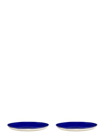 Serax Plate M Lapis Lazuli Feast By Ottolenghi Set/2 - Blue - Ø 22.5 CM