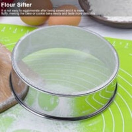 Køkken Rustfrit Stål Manuel Mel Sigte Sigte Si, Køkken Madlavning Bageværktøj