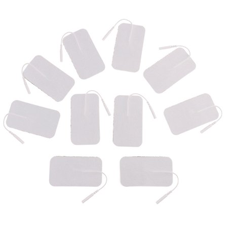 2.0 Electrode Massage Replacement Pads, 10 pack