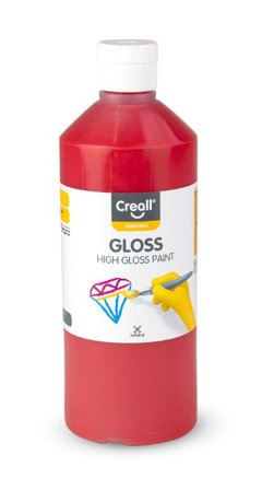 CREALL Glansfärg 500ml röd - Lyreco - Skola och förskola - Målarfärg och tillbehör - Readymix