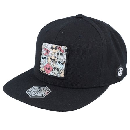 Critiql Hit - Preto snapback Boné - Party Board Presence Black Snapback @ Hatstore