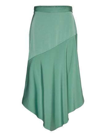 Asymmetric Skirt Green Coster Copenhagen