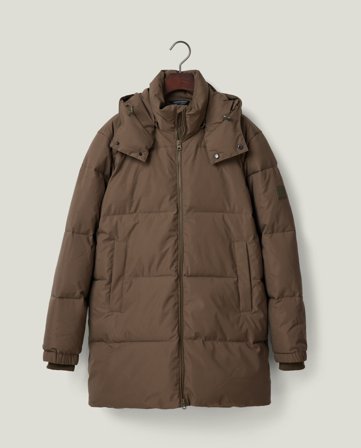 Lexington Klassisk dunjakke, grønn