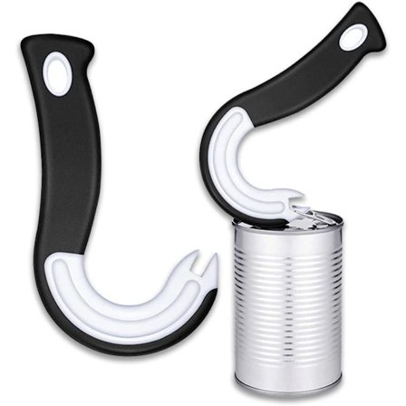 Krokformet boksåpner, boksåpner, boksåpner, manuell flaskeåpner