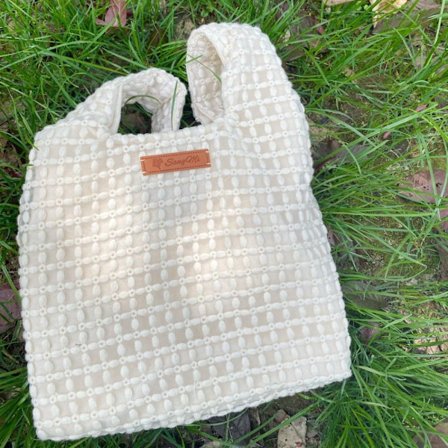 Handväska Knot Wrist Bag Tote Bag