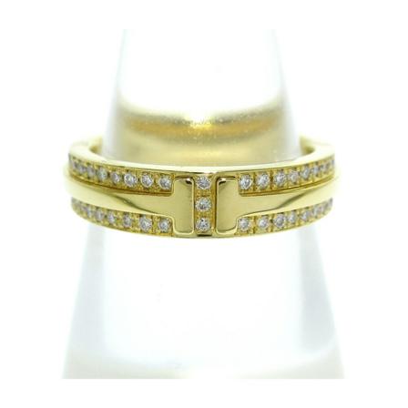 Tiffany & Co. Pre-owned Rings , Geel , Dames , Maat: ONE Size