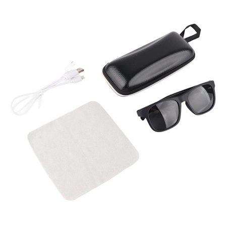 Älylasit Langattomat BT 5.0 Puoliavoin Puhelu Musiikki Audio Urheilu Kuulokelasit Älykkäät Silmälasit Matkapuhelimeen