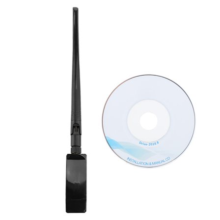 RTL8821AU Dual Band 600Mbps USB WiFi-adapter med Bluetooth-stöd