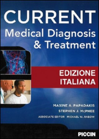 Current medical diagnosis & treatment Maxine A. Papadakis