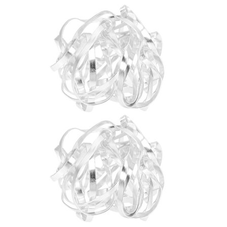 2 st Hyllkonsol Metall Floral Arrangör Japansk Floral Grodvas Metallrep