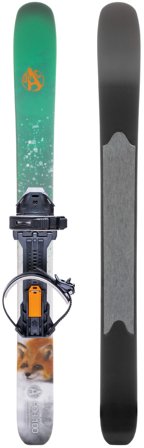 OAC Skinbased POH 100 + EA JR Barnturskidor med bindning