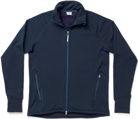 Houdini Power Up Jacket fleecetakki, Blue Illusion