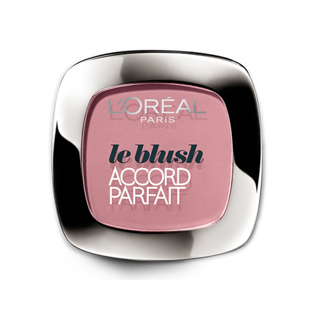 L'Oréal Paris Le Blush Accord Parfait 120 Rose Santal - Fard compatto