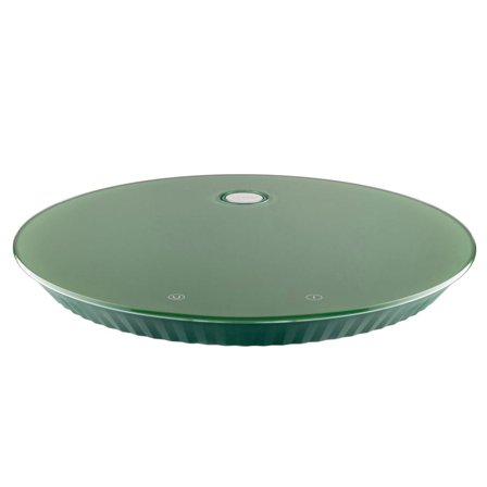Alessi Plissé keittiövaaka, vihreä