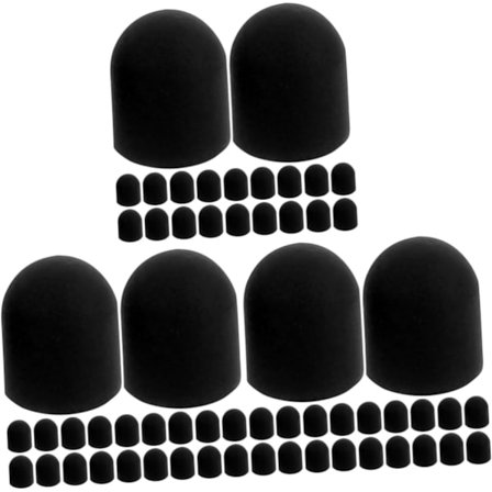 3 sæt Stylus Pen til Tablet Silikone Kapacitive Spidser Brugervenlige Erstatningsspidser til Stylus Penne 20 stk.*3