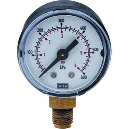 Sievert 720730 Manometer, Svets