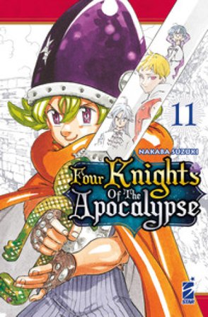 Four knights of the apocalypse. Vol. 11 Nakaba Suzuki