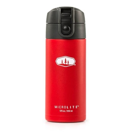 GSI Outdoors Microlite 350 Flip flasks Red OneSize