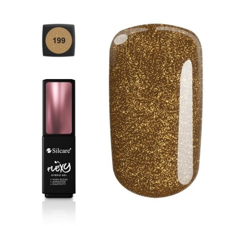 Gellack - Flexy - *199 4,5g UV-gel/LED - So Rose So Gold