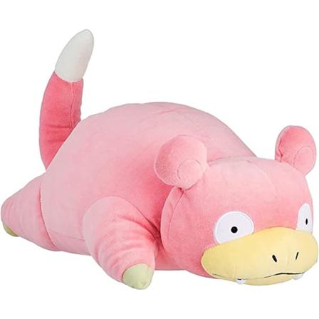 Slowpoke Plysj Animal Plysjpute Stor 17,7 tommer