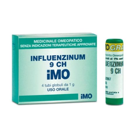 Imo Influenzinum 9ch 4 Tubi Monodose Da 1g