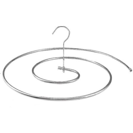 Monitoiminen vaatekuivatusteline, tilaa säästävä, 20 kg, pyöreä peitto