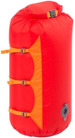 Exped Waterproof Compression Bag S Red - Diverse Tilbehør