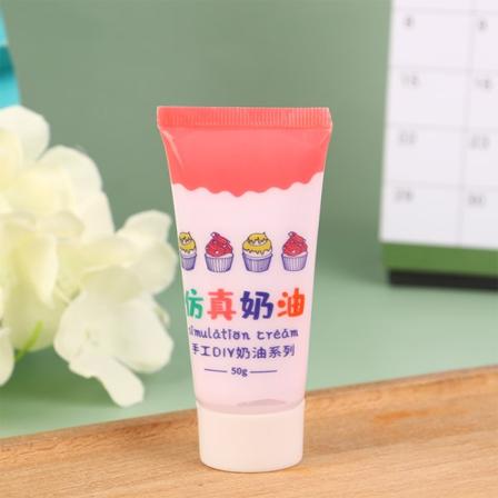 10 stk. Kawaii tegneserie harpiks mix flad bag tilbehør til DIY Cr lys lilla 1 stk.