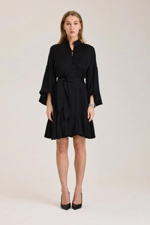 Aliahrv Dress Black XS
