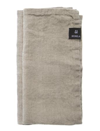 Sunshine Napkin Home Textiles Kitchen Textiles Napkins Cloth Napkins Beige Himla