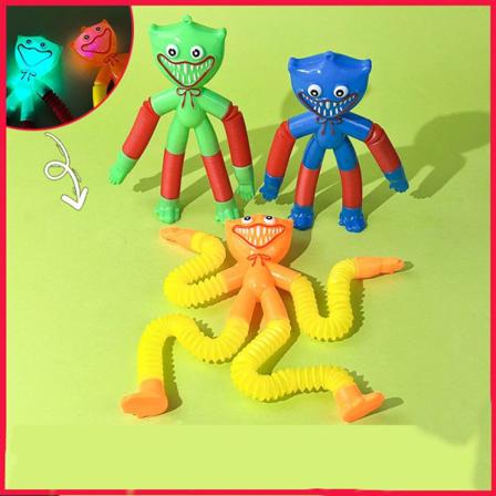Pedagogisk Dekompression Poppy Playtime Biy Teleskopisk Leksak Grön