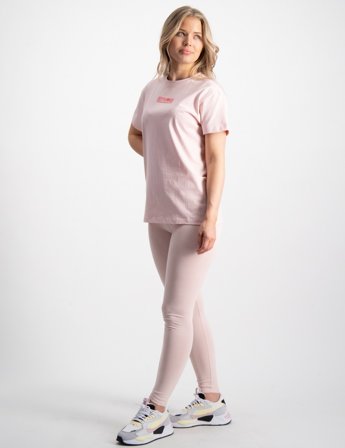 Ellesse EL LONO LEGGING Różowy Legginsy & rajstopy Dziewczyna - Kids Brand Store