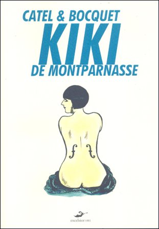Le avventure di Kiki de Montparnasse José-Louis Bocquet
