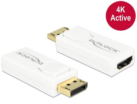 Delock video adapter - DisplayPort / HDMI