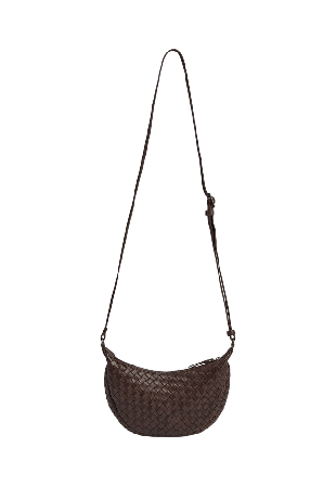Markberg Gaby Crossbody Bag Weave Väskor & plånböcker Dam Brun ONESIZE