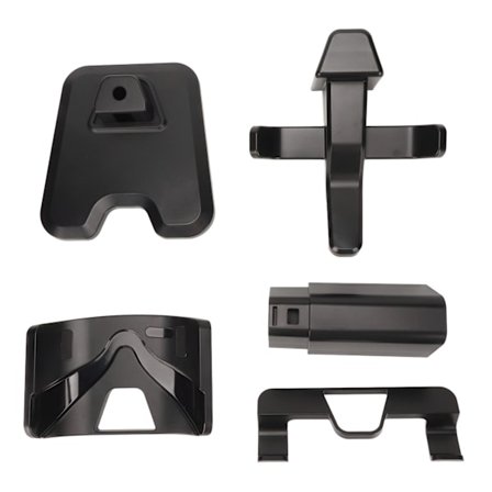 VR-ställ för Oculus Quest 2 VR-headset-displayställ VR-tillbehör förvaringsfäste svart