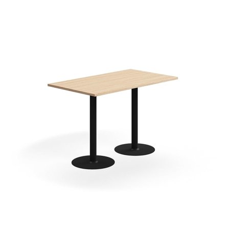 Barbord VERTICUS, 1400x800x900 mm, eg/sort