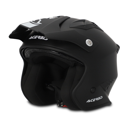 Acerbis Jet Aria Öppen Hjälm Svart L