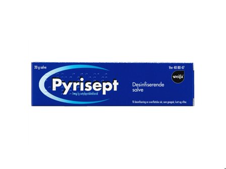 Pyrisept Salve 1 mg/g, 20 g