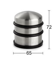 Habo 16185 Dörrstopp för dold fastsättning 65-65 mm, Dörrar