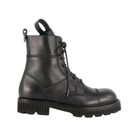 Dolce & Gabbana, Ankle Boots Czarny, Mężczyzna, Rozmiar: 39 EU
