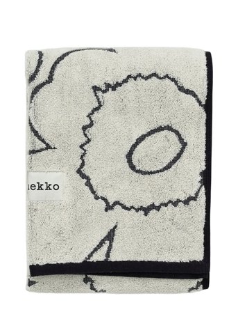 Piirto Unikko Hand Towel50X100 Cream Marimekko Home