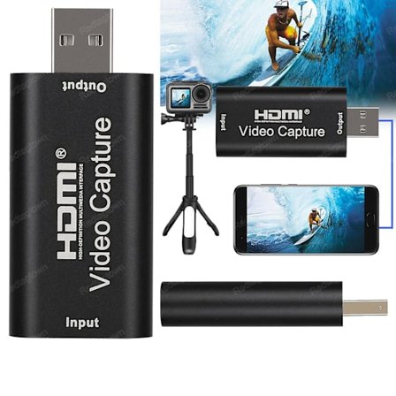 HDMI Videoinspelning