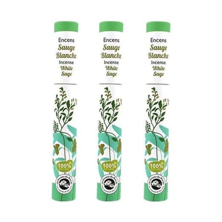 Valkosalvia suitsukkeita 90 tikkua 30 min